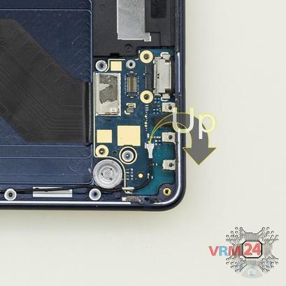 How to disassemble Nokia 8 TA-1004, Step 10/2