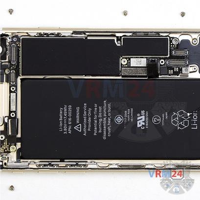 How to disassemble Apple iPhone 7, Step 21/2