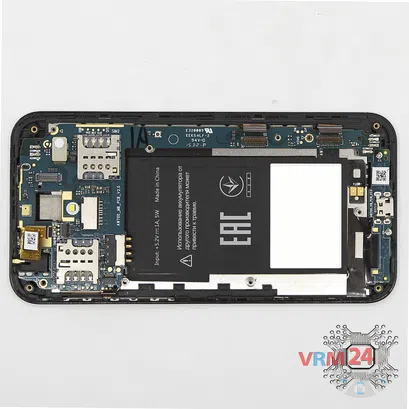 How to disassemble Asus ZenFone Go ZC451TG, Step 7/6