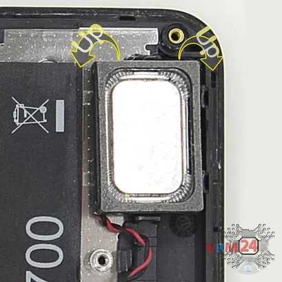 How to disassemble Lenovo A319 RocStar, Step 7/5