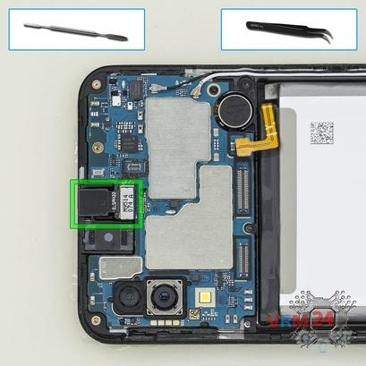 Cómo desmontar Samsung Galaxy A30 SM-A305, Paso 9/1