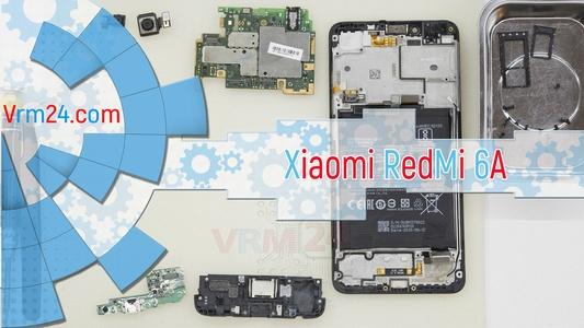 Technical review Xiaomi Redmi 6A