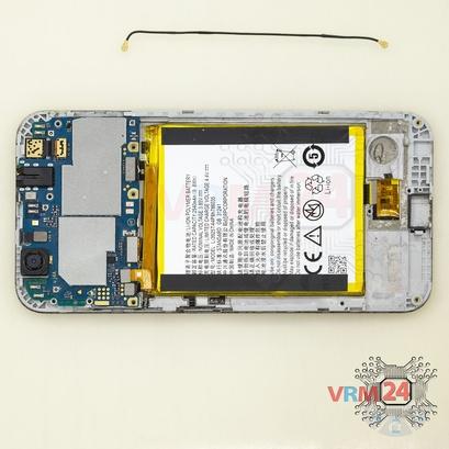 How to disassemble ZTE Blade Z10, Step 11/2