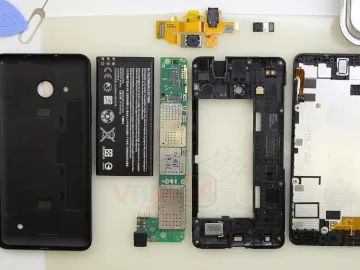 How to disassemble Microsoft Lumia 550 RM-1127