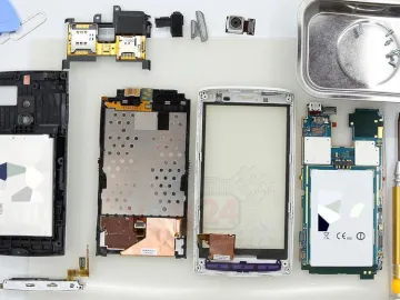 Cómo desmontar Sony Ericsson Xperia X10