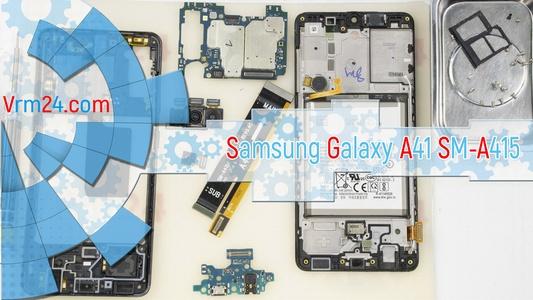 Technical review Samsung Galaxy A41 SM-A415