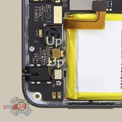 How to disassemble ZTE Blade X5, Step 9/2