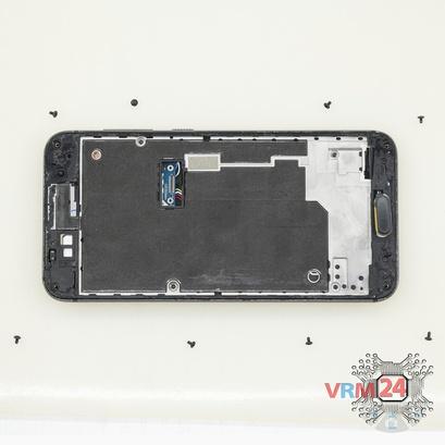 How to disassemble HTC One A9, Step 5/2