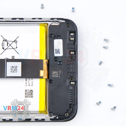 How to disassemble Xiaomi Redmi 10A, Step 9/2