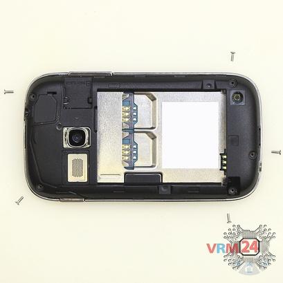 How to disassemble Samsung Galaxy Young Duos GT-S6312, Step 3/2