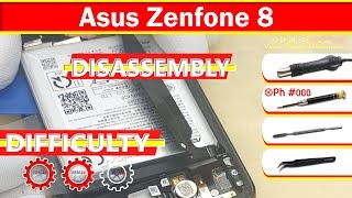 Asus ZenFone 8 I006D Take apart Disassembly in detail
