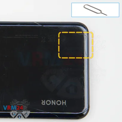 Cómo desmontar Honor 90, Paso 2/1