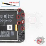 Cómo desmontar Huawei Honor 9S, Paso 7/1