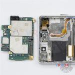 How to disassemble Sony Xperia Z3v, Step 14/2