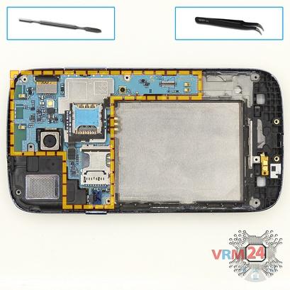 How to disassemble Samsung Galaxy Core GT-i8262, Step 8/1
