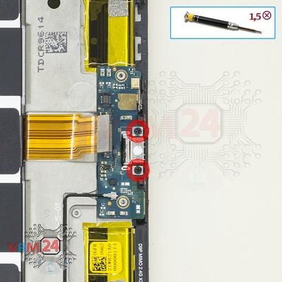 How to disassemble Xiaomi MiPad 4 Plus, Step 9/1