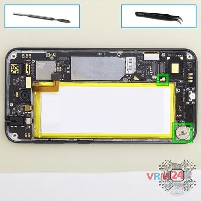 How to disassemble ZTE Blade X5, Step 8/1