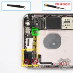 How to disassemble Apple iPhone 6S Plus, Step 13/1