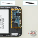 How to disassemble Samsung Galaxy A70 SM-A705, Step 10/1