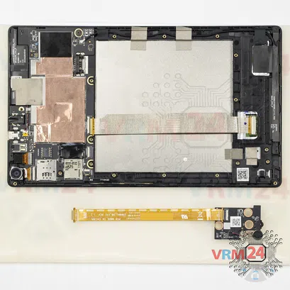 Cómo desmontar Asus ZenPad 8.0 Z380KL, Paso 8/2