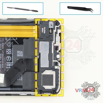 How to disassemble Xiaomi Mi Play, Step 8/1