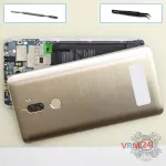 How to disassemble Xiaomi Mi 5S Plus, Step 4/1