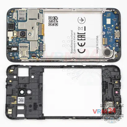 How to disassemble Nokia 2.2 TA-1188, Step 5/2