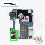 How to disassemble Nokia 5.4 TA-1337, Step 14/1