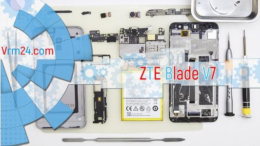 Technical review ZTE Blade V7