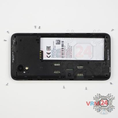 How to disassemble Alcatel One 5033D, Step 3/2