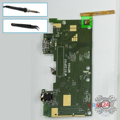 How to disassemble Lenovo Tab 2 A8-50, Step 19/1
