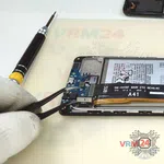 Cómo desmontar Samsung Galaxy A41 SM-A415, Paso 9/2