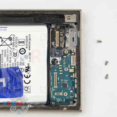 How to disassemble Samsung Galaxy S24 Ultra SM-S928, Step 11/2
