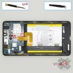 How to disassemble Lenovo S860, Step 5/1