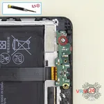 How to disassemble Huawei Honor 6C, Step 10/1
