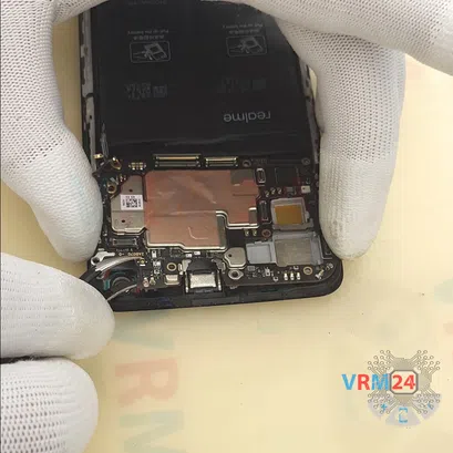How to disassemble Realme GT Master Edition, Step 14/3