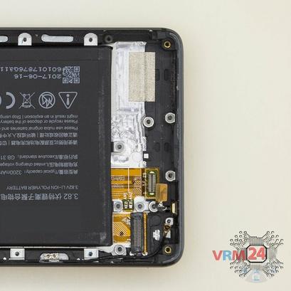 How to disassemble ZTE Nubia Z17, Step 15/2