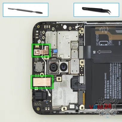 How to disassemble Xiaomi Pocophone F1, Step 9/1