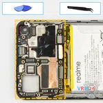 How to disassemble Realme 8 Pro, Step 14/1