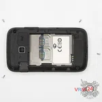 How to disassemble Samsung Galaxy Y Duos GT-S6102, Step 3/2
