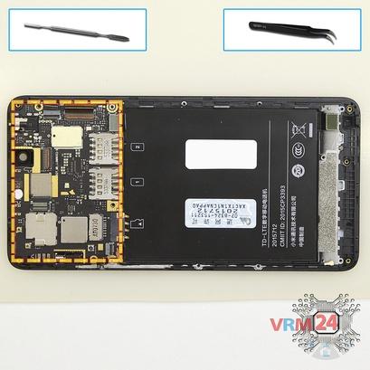 How to disassemble Xiaomi RedMi Note 2 Prime, Step 11/1