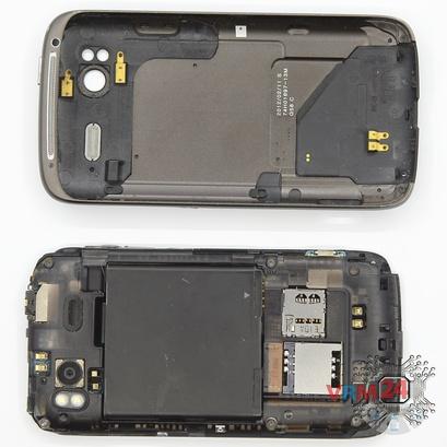 How to disassemble HTC Sensation XE, Step 1/1