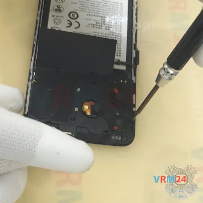 Как разобрать ZTE Blade V50 Design, Шаг 7/3