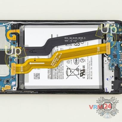 Cómo desmontar Samsung Galaxy A10 SM-A105, Paso 8/2