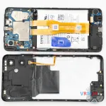 How to disassemble Samsung Galaxy A06 SM-A065, Step 8/2