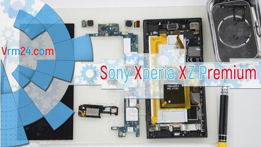 Technical review Sony Xperia XZ Premium