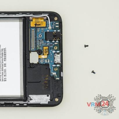 Cómo desmontar Samsung Galaxy A70 SM-A705, Paso 7/2