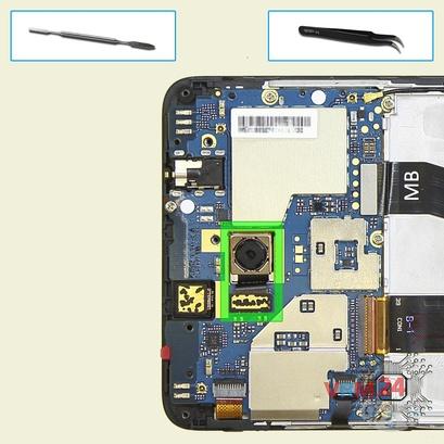 Cómo desmontar Xiaomi RedMi Note 4X, Paso 12/1