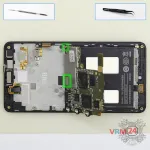 How to disassemble Xiaomi RedMi 2, Step 9/2