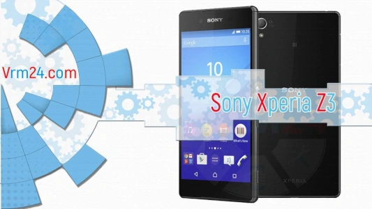 Technical review Sony Xperia Z3